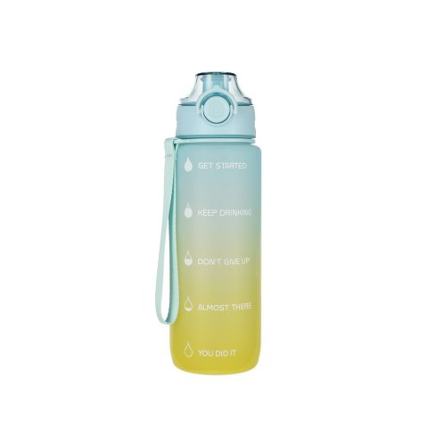 Bidon 750ml Green-Blue STARPAK 514067