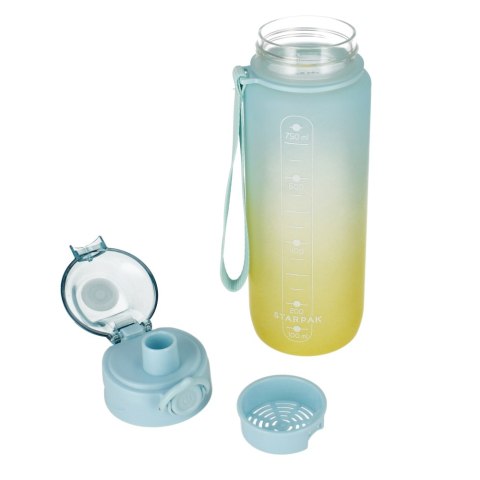 Bidon 750ml Green-Blue STARPAK 514067