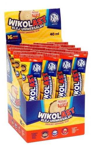 Klej Wikolast 40 ml 45g tuba ASTRA 401122003