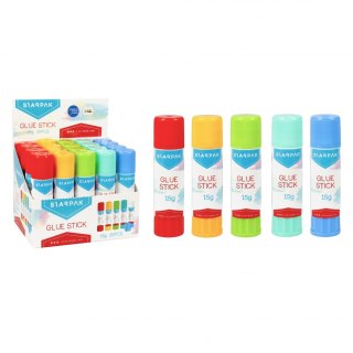 Klej w sztyfcie 15g display A 20 STARPAK 503226