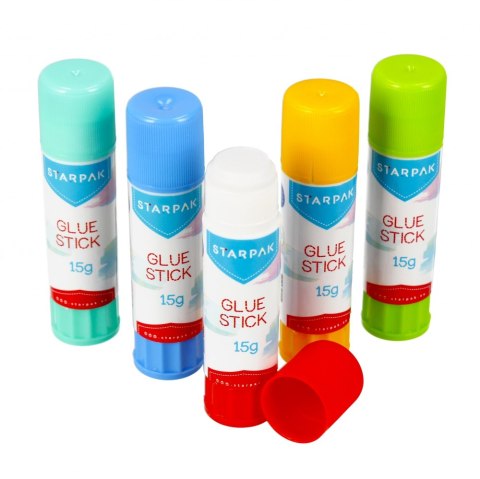 Klej w sztyfcie 15g display A 20 STARPAK 503226