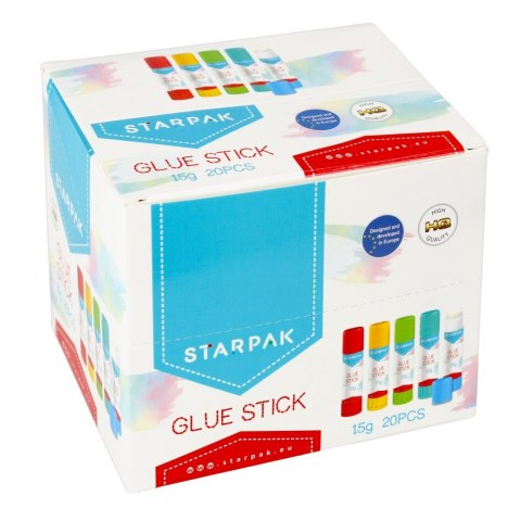 Klej w sztyfcie 15g display A 20 STARPAK 503226
