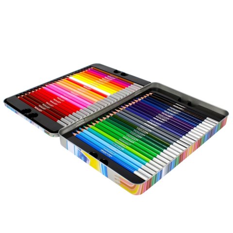 Kredki ołówkowe 48 kolorów trójkątne PRIMA ART 490933