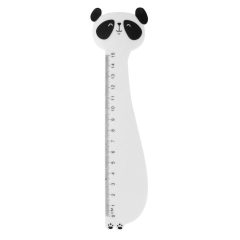 Linijka plastikowa 15cm Panda STARPAK 491023