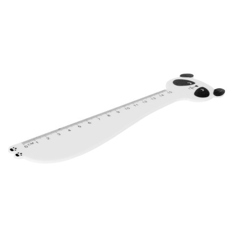 Linijka plastikowa 15cm Panda STARPAK 491023