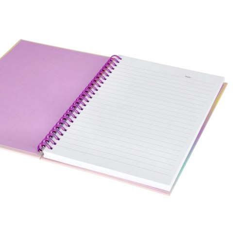 Notes na spirali A5 Motyl STARPAK 482206