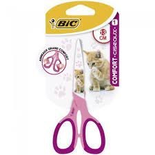 Nożyczki metalowe 130 decors BC B/C BIC 9262801