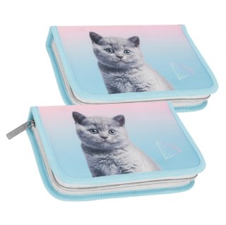 Piórnik 1zamek 2klapki bez wyposażenia Kitty1 STARPAK 506696