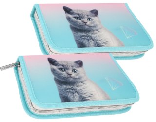 Piórnik 1zamek 2klapki z wyposażeniem Kitty STARPAK 506502