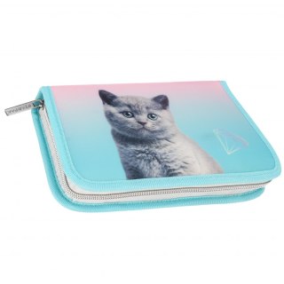 Piórnik 1zamek 2klapki z wyposażeniem Kitty STARPAK 506502