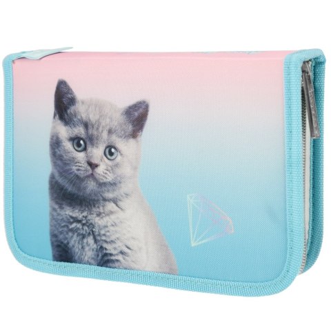 Piórnik 1zamek 2klapki z wyposażeniem Kitty STARPAK 506502