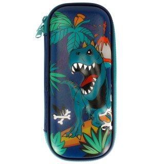Piórnik 3D Dino 1zamek 2klapki STARPAK 502137