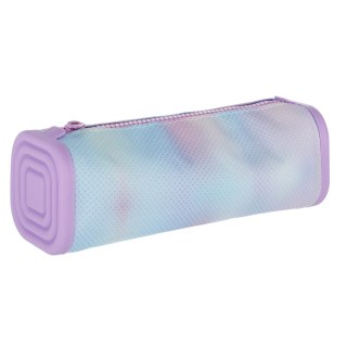 Piórnik kwadrat 1zamek silikon/materiał STARPAK 510994