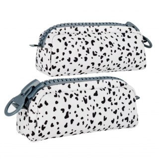 Piórnik saszetka 1zamek Dog B&W STARPAK 502055