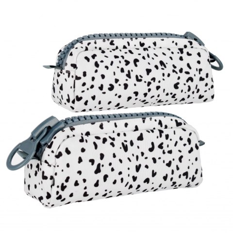 Piórnik saszetka 1zamek Dog B&W STARPAK 502055