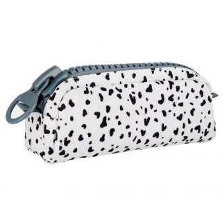 Piórnik saszetka 1zamek Dog B&W STARPAK 502055
