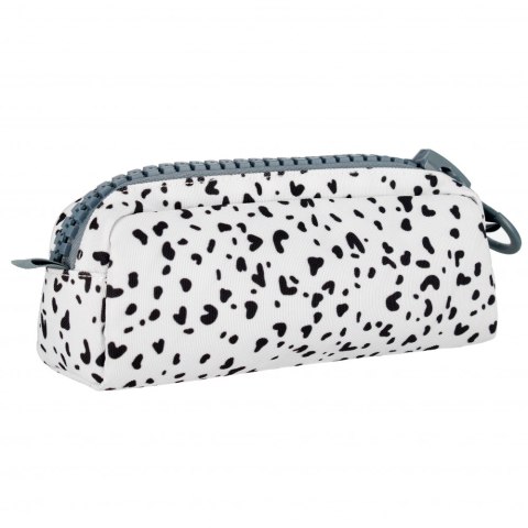 Piórnik saszetka 1zamek Dog B&W STARPAK 502055