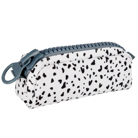 Piórnik saszetka 1zamek Dog B&W STARPAK 502055