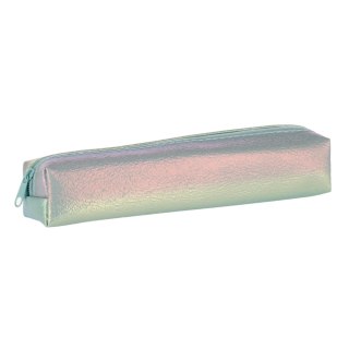 Piórnik saszetka 1zamek metallic mint STARPAK 513450