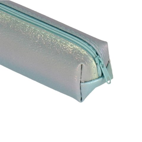 Piórnik saszetka 1zamek metallic mint STARPAK 513450