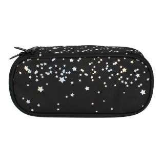 Piórnik saszetka owalna 1zamek Night Sky STARPAK 506202