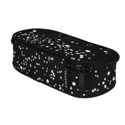 Piórnik saszetka owalna 1zamek Night Sky STARPAK 506202