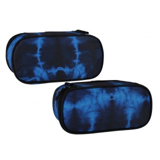 Piórnik saszetka owalna 1zamek Tie Dye STARPAK 507351
