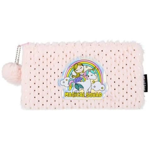 Piórnik saszetka pluszowa Cristal Unicorn STARPAK 490755