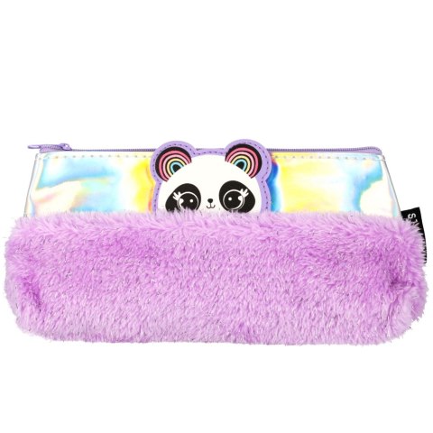 Piórnik saszetka pluszowa Panda STARPAK 490750