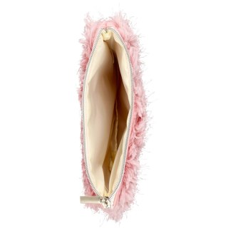 Piórnik saszetka pluszowa Pink Hair STARPAK 490752