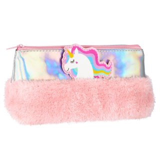 Piórnik saszetka pluszowa Unicorn STARPAK 490749