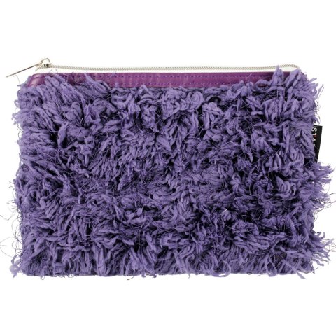 Piórnik saszetka pluszowa Violet Hair STARPAK 490754