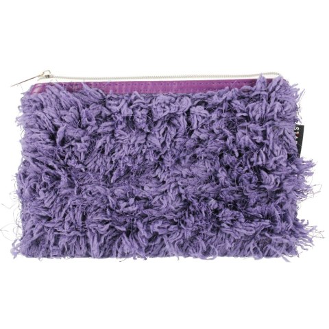 Piórnik saszetka pluszowa Violet Hair STARPAK 490754