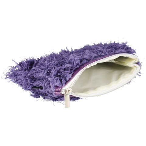 Piórnik saszetka pluszowa Violet Hair STARPAK 490754