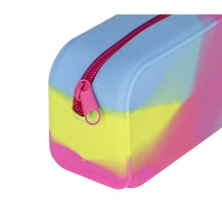 Piórnik silikon 1zamek Art Colors STARPAK 510990