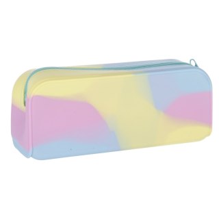 Piórnik silikon 1zamek Art Pastel STARPAK 510991