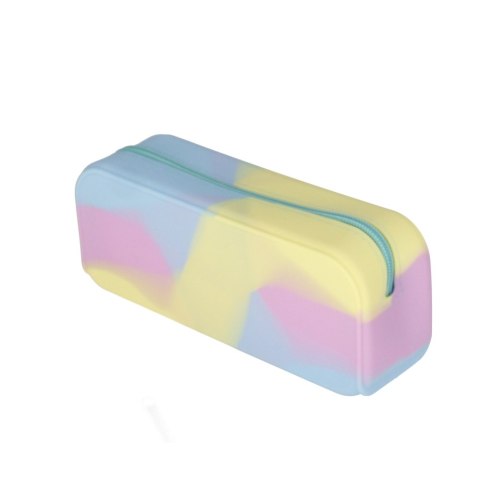 Piórnik silikon 1zamek Art Pastel STARPAK 510991