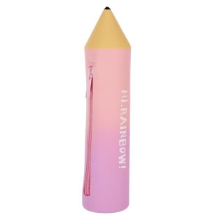 Piórnik silikon 1zamek ołówek violet STARPAK 510979