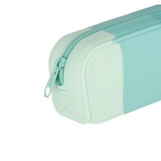 Piórnik silikon 1zamek turkusowy STARPAK 510989