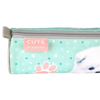Piórnik tuba 1zamek Doggy STARPAK 485881