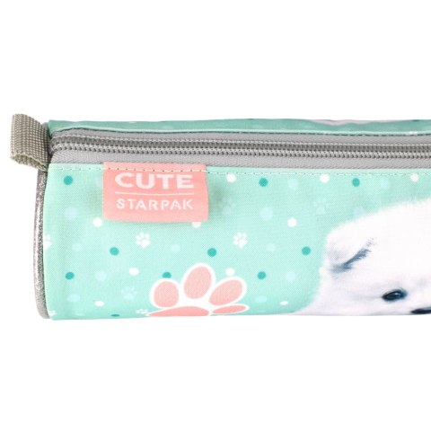 Piórnik tuba 1zamek Doggy STARPAK 485881