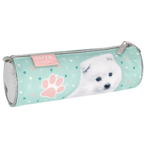 Piórnik tuba 1zamek Doggy STARPAK 485881