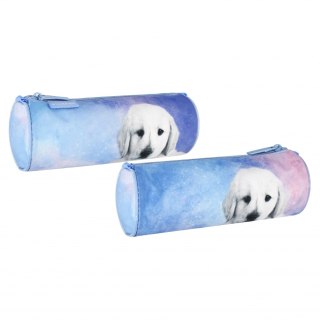 Piórnik tuba 1zamek Doggy STARPAK 506515