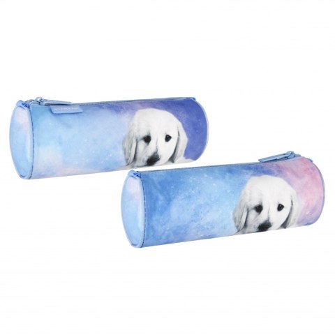 Piórnik tuba 1zamek Doggy STARPAK 506515