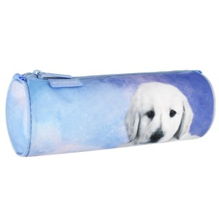 Piórnik tuba 1zamek Doggy STARPAK 506515
