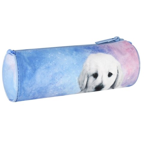 Piórnik tuba 1zamek Doggy STARPAK 506515