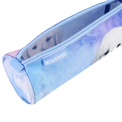 Piórnik tuba 1zamek Doggy STARPAK 506515