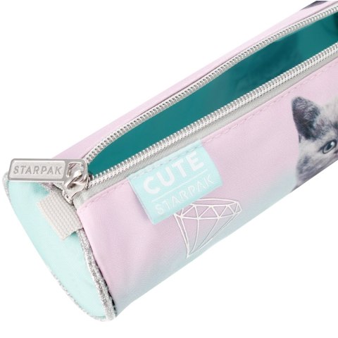 Piórnik tuba 1zamek Kitty STARPAK 506503