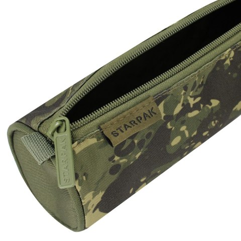 Piórnik tuba 1zamek Tactic STARPAK 506142