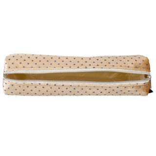 Piórnik tuba kwadratowa Beige Cristal STARPAK 490731